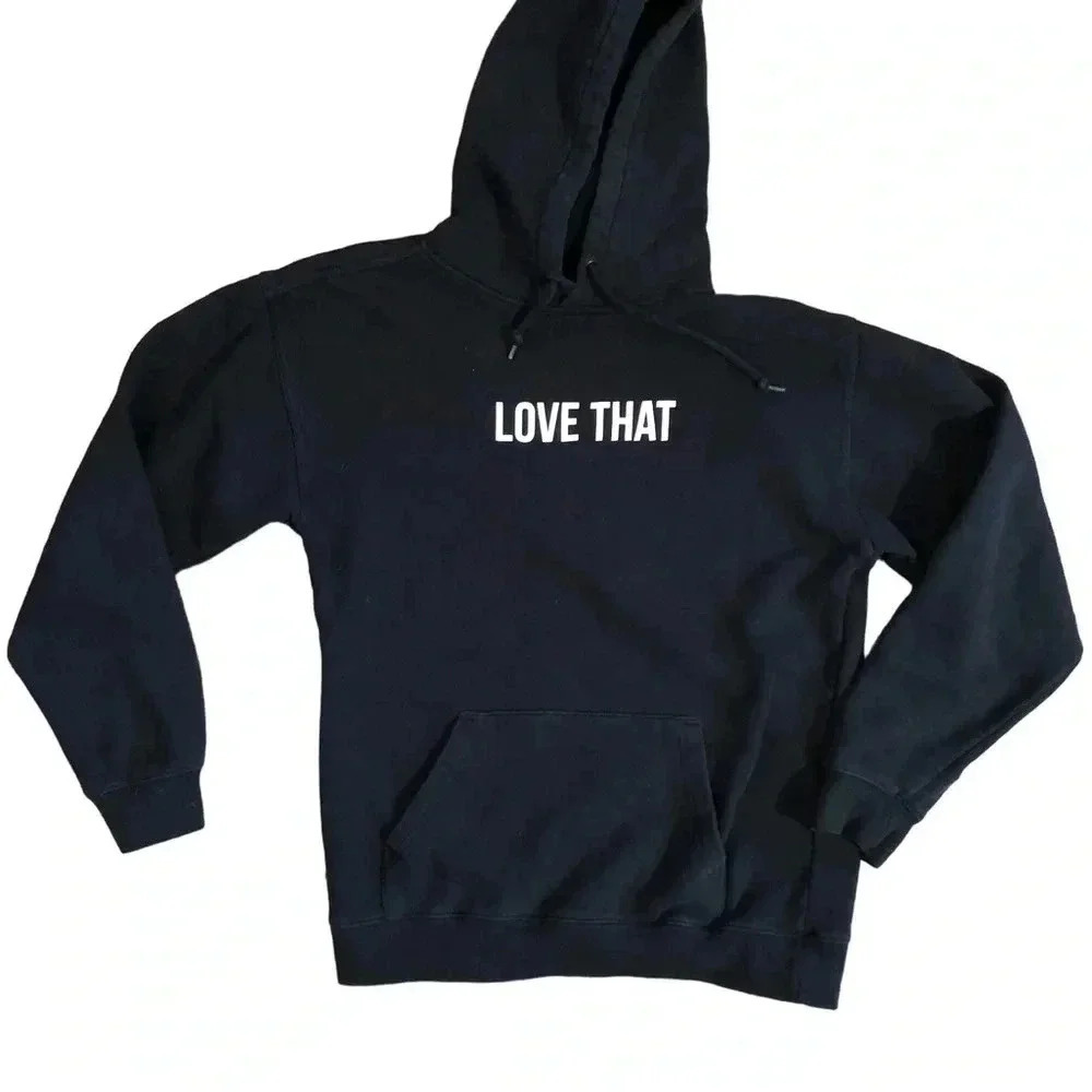 James Charles Sisters apparel‎ Love That sweatshirt hoodie black small